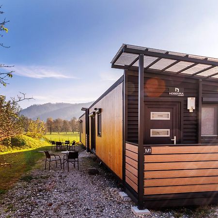 Hotel Mobile House Vegov hram Dol pri Ljubljani Exteriér fotografie